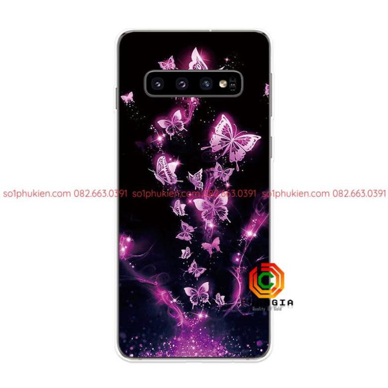Ốp lưng in hình Samsung Galaxy S9 S9+ S10 S10+ Plus S10e Lite dẻo in hình đẹp