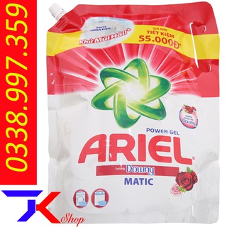 Nước giặt Ariel Matic hương Downy túi 2.15kg