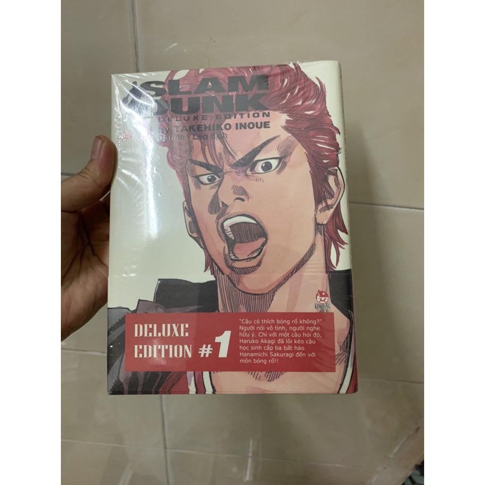 Slam Dunk - Tập 1 (2 bìa)