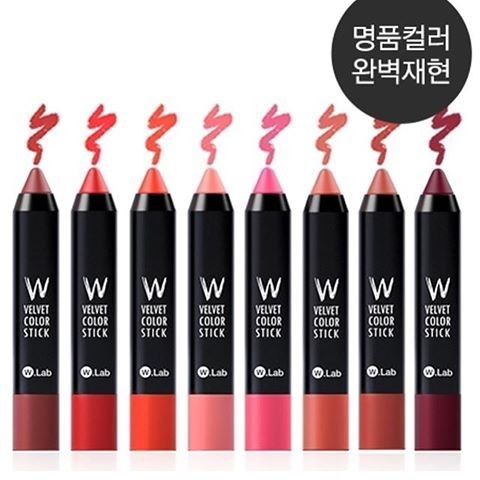 Son bút chì W.Lab Velvet Color Stick 3 gram