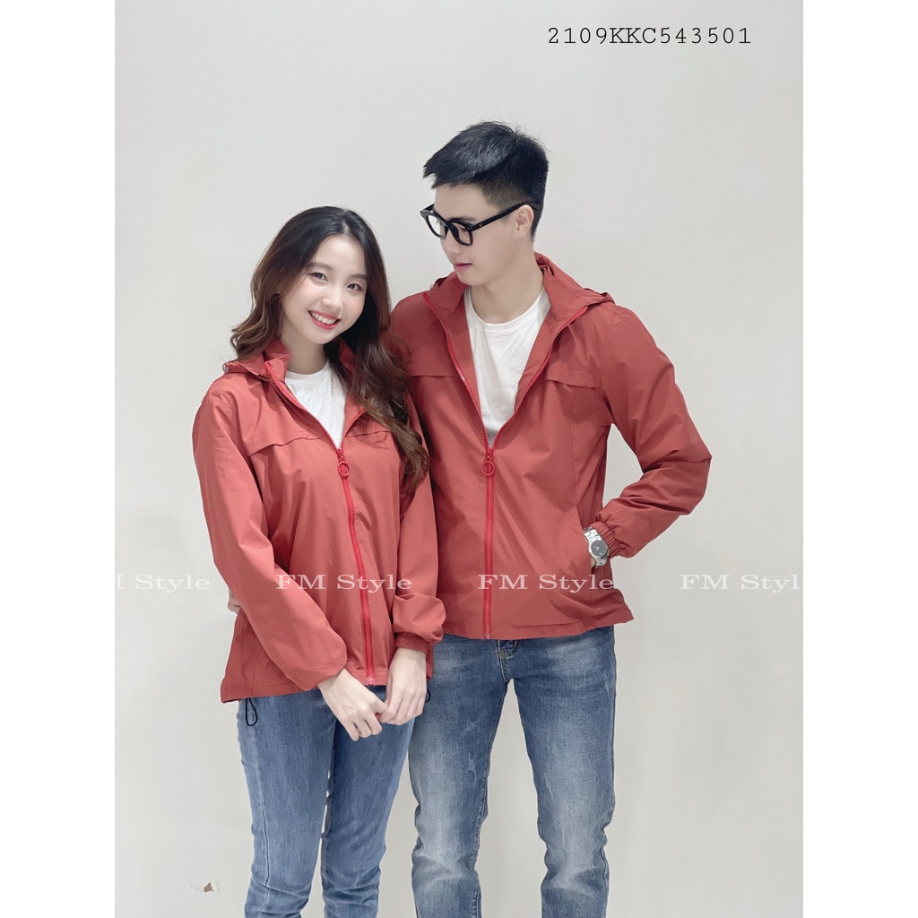 Áo khoác gió nữ FM Style 2 lớp chất gió tráng bạc chống nước,chống gió ngăn tia UV chất liệu cao cấp thể thao 210925001 | BigBuy360 - bigbuy360.vn
