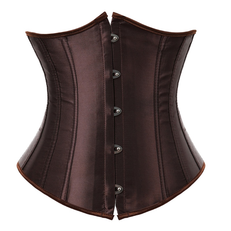 Áo Corset Nịt Bụng Định Hình Eo Phong Cách Gothic Quyến Rũ