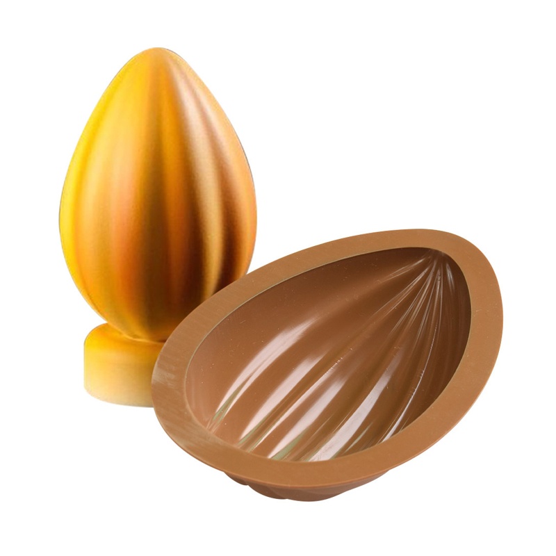 Khuôn Silicone Làm Sô Cô La Hình Quả Trứng Phục Sinh Độc Đáo