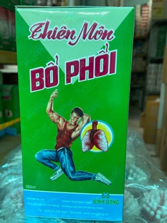 THIÊN MÔN BỔ PHỔI BÌNH ĐÔNG CHAI 280ML