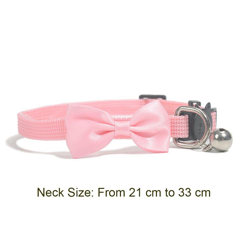 Vòng Cổ Nylon An Toàn Có Chuông Cho Thú Cưng