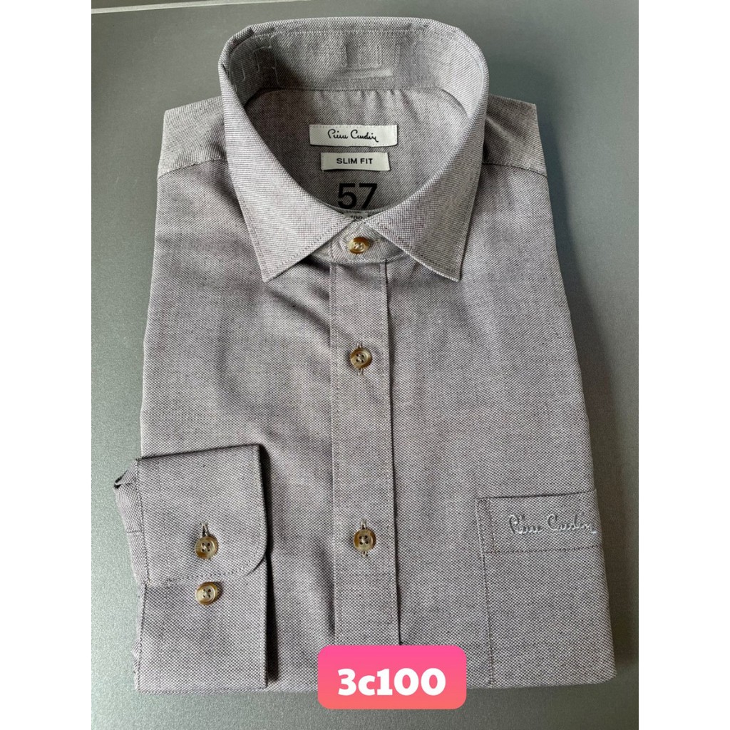 Áo sơ mi nam Pierre Cardin Hàn Quốc  dài tay, kèm hình chụp thật, có sẵn hàng mới về | BigBuy360 - bigbuy360.vn