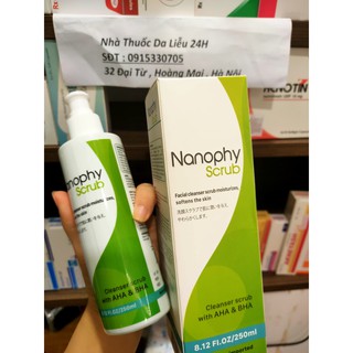 Tẩy da chết Nanophy Scrub 250ml