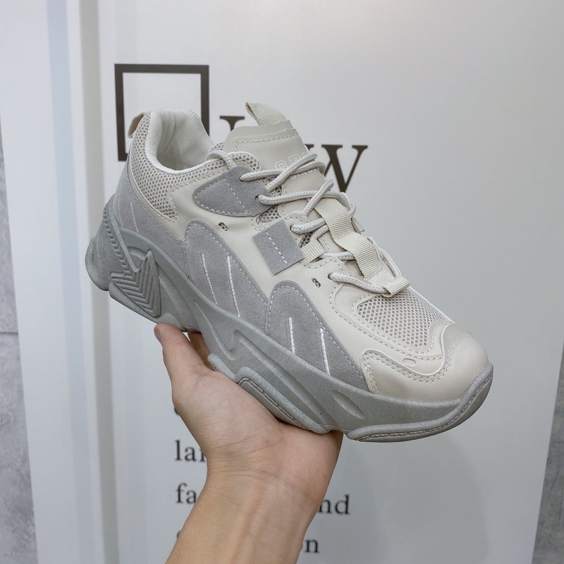 [Siêu Phẩm] [FreeShip] Giày thể thao nam, giày sneakers nam đế mũi tên Xám G903