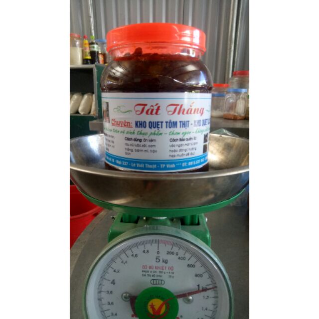 Kho quẹt cá thu 1000 gram