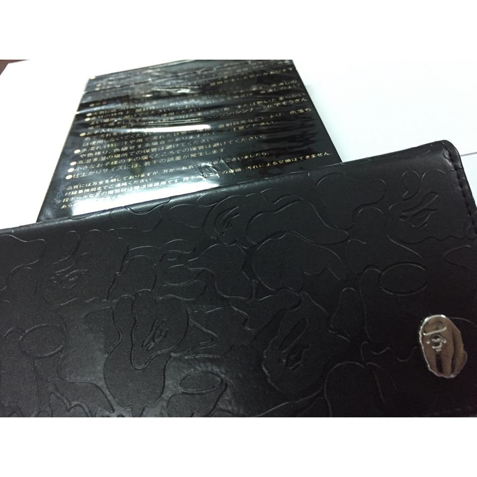 Ví Bape Camo - Wallet Bape Authentic
