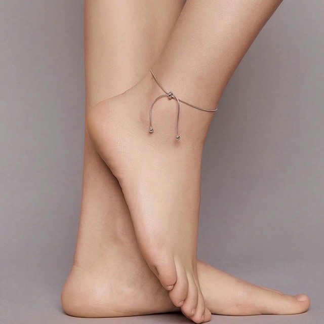 Lắc mỳ tròn trơn THJ nhẹ nhàng bóng đẹp ,kiểu dây rút chỉnh size
