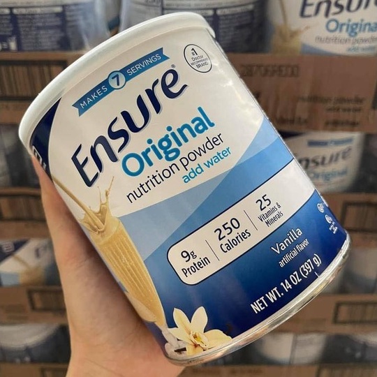 Sữa Ensure Mỹ 397GR - SỮA BỘT