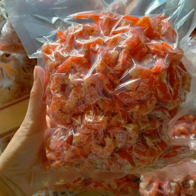 TÔM KHÔ NHÀ LÀM