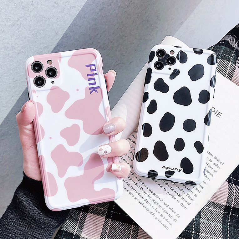 Ốp lưng iphone imd new bò sữa 5/5s/6/6plus/6s/6splus/7/7plus/8/8plus/x/xr/xs/11/12/pro/max/plus/promax - Awifi Case Q3-8 | BigBuy360 - bigbuy360.vn