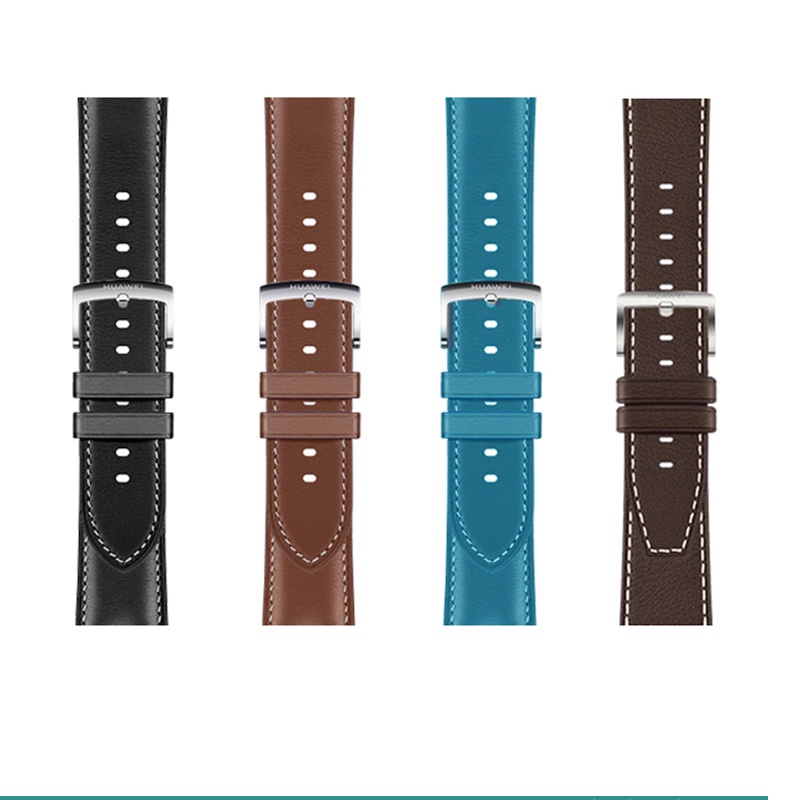 Dây đeo cho Huawei GT2 GT3 GT3pro 46mm GT2e GT2 Pro GT Runner buds SE Dây đeo đồng hồ da thông minh22mm cho Huawei GT3 GT3pro 446mm