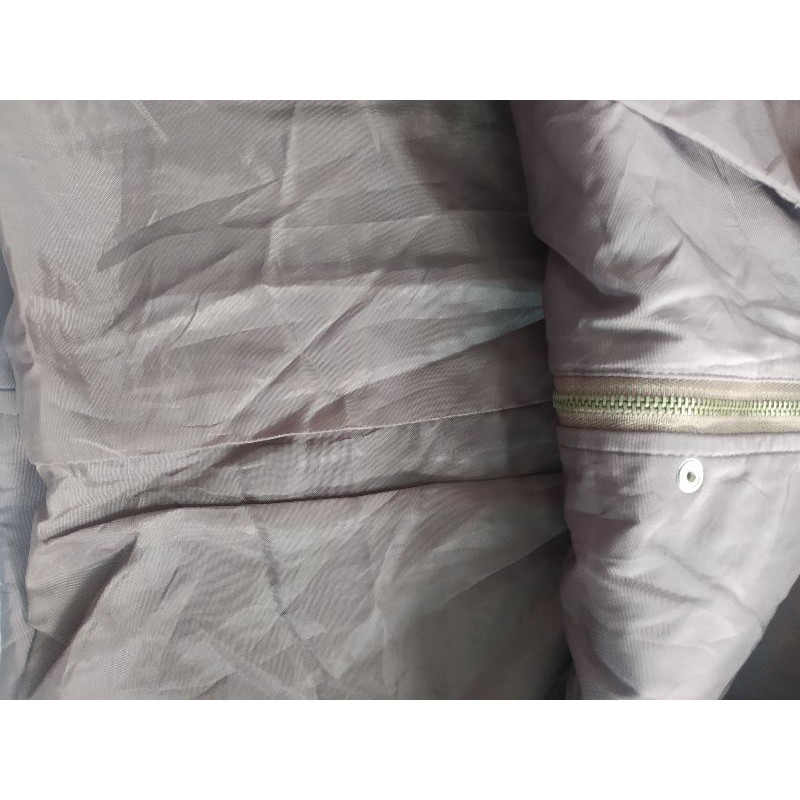 Áo khoác dù dáng măng tô < 53kg