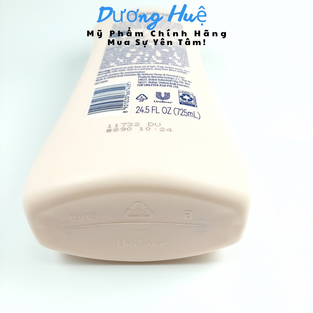 Sữa Dưỡng Thể VASELINE HEALTHY WHITE 725ml