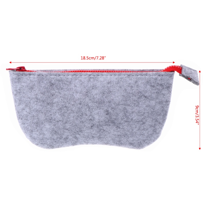 Youyo Túi Đựng Mắt Kính Cầm Tay Bằng Vải Nỉ Siêu Mỏng