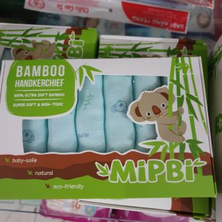 khăn sữa sợi tre BAMBOO siêu mềm ( 30×30 1hộp/6chiếc)
