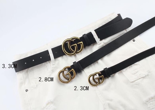 Thắt Lưng Nữ Gucci⚡CAO CẤP⚡Dây Lưng Nữ GC Siêu Sang Chảnh Chất Liệu Da Thật Bản Đẹp - Dây Nịt Nữ Cao Cấp