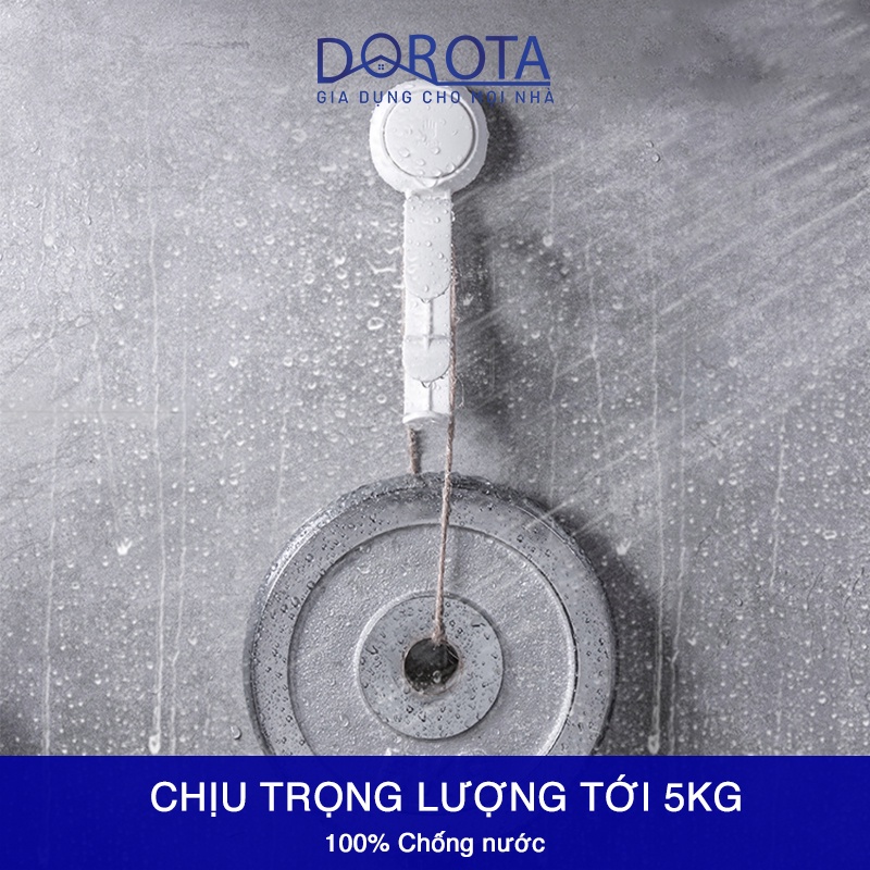 Móc treo thau chậu cao cấp DOROTA kệ gắn tường Washbasin Holder để các loại thau tắm tái sử dụng AW595