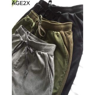 Quần jogger kaki unisex #age2x 3 màu