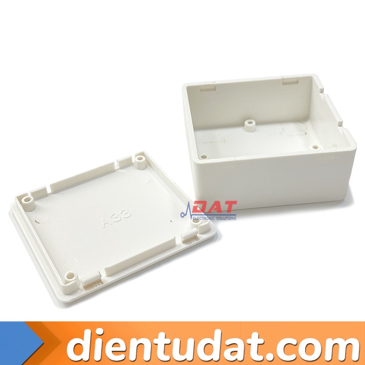 Hộp Nhựa 58*56*28mm AT-02