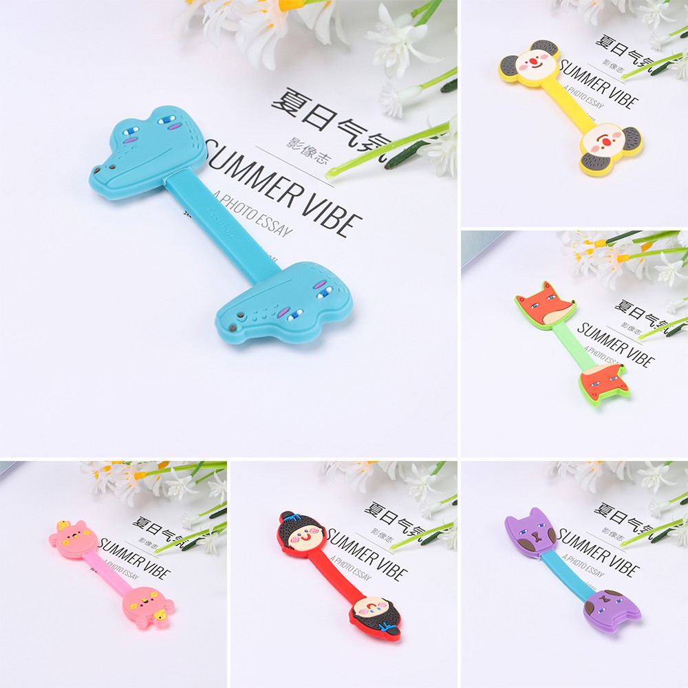 Kẹp Giữ Dây Cáp Gọn Gàng Kiểu Dáng Động Vật Dễ Thương