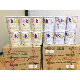 Sữa hikid socola nội địa 650g