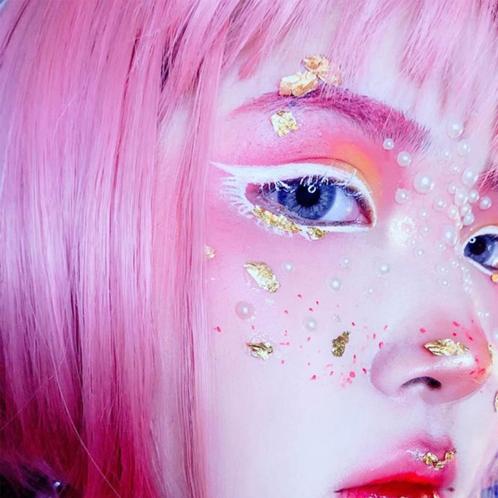 [Hàng mới về] Đá trang trí làm đẹp mặt / cơ thể / móng tay tạm thời hình ngọc trai nhân tạo 3d 3 / 4 / 5 / 6mm diy