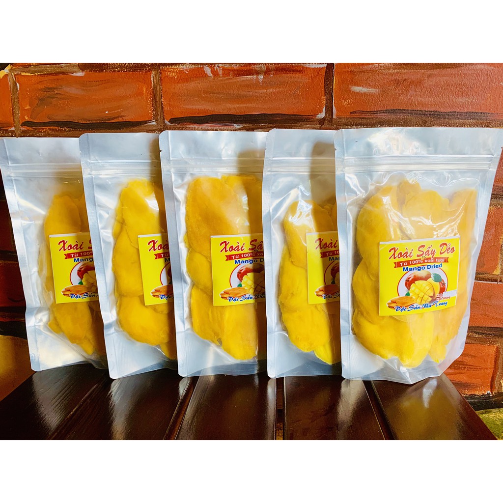 Đặc sản 💥 𝙁𝙍𝙀𝙀𝙎𝙃𝙄𝙋 ✨ 500G XOÀI SẤY DẺO THƠM NGON ĐẶC SẢN NHA TRANG LOẠI 1 | BigBuy360 - bigbuy360.vn