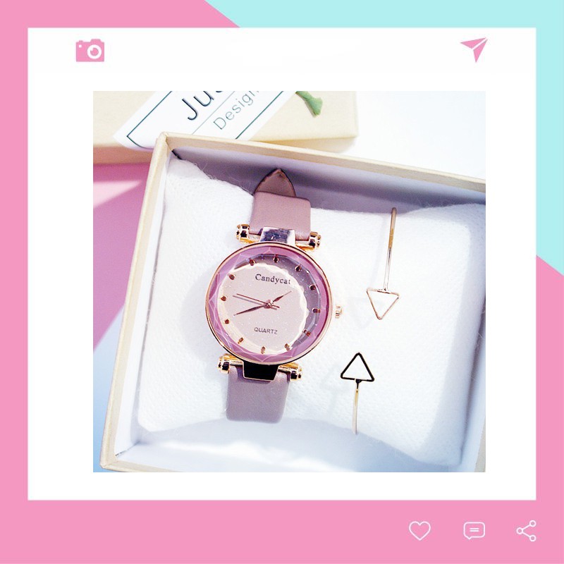 Đồng hồ thể thao thời trang nam nữ Squartz thông minh DH25