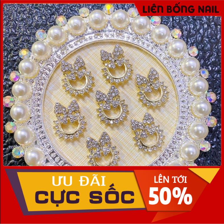 Charm đính móng mẫu cao cấp