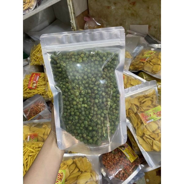 Hạt Đậu Hà Lan Sấy Giòn KHÔNG CAY 500gr [voucher ramboss1]