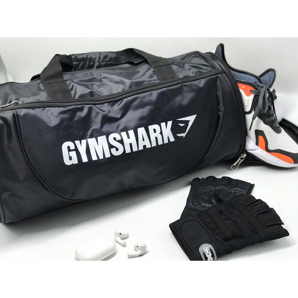 Túi Trống Đựng Đồ Quần Áo Tập Gym Có Ngăn Để Giày Gymshark