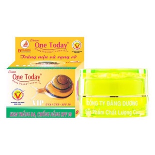 Kem dưỡng trắng chống nắng lớn One today