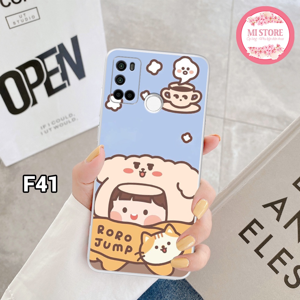 Ốp lưng điện thoại VSMART Joy 3/ Joy 4/ Live 4/ Star 3/ Star 4/ Star 5 in hình bé gái hoạt hình dễ thương