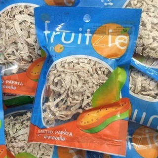 2 gói Ô mai giun Thái Lan (1 gói 50g xanh)