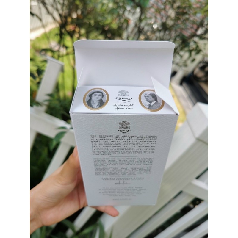 Nước hoa Creed Silver Mountain Water