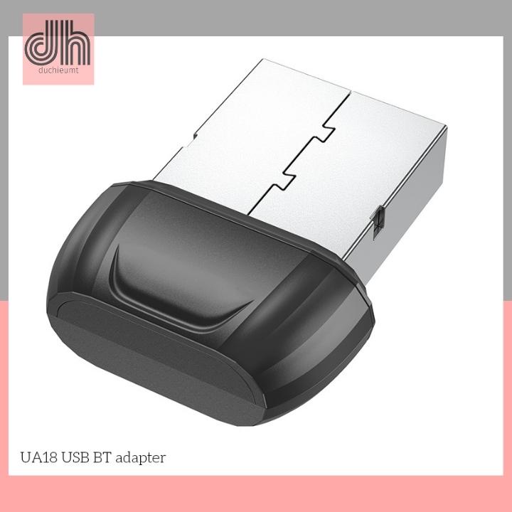 USB Bluetooth V5.0 cho máy tính Hoco UA18