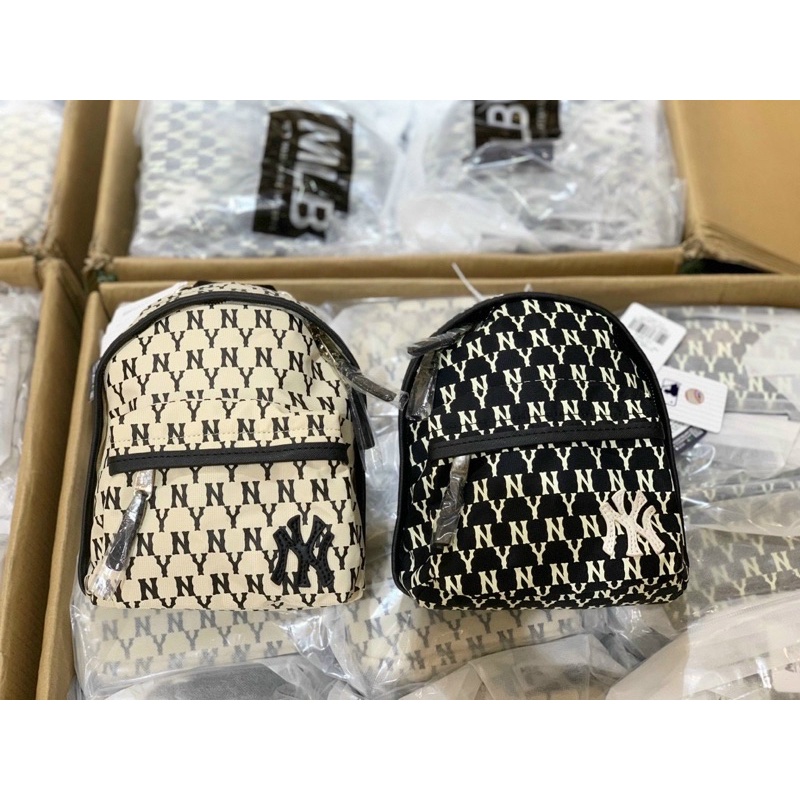 Balo Mini MLB  Monogram Backpack