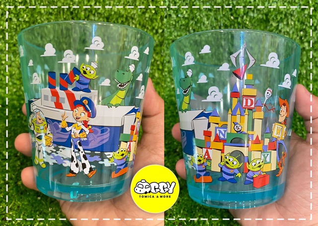 Cốc Nhựa Hoạt Hình Disney