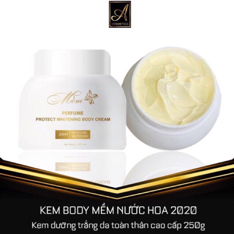 BODY MỀM PHƯƠNG ANH - BODY MỀM CHỮ A, DƯỠNG DA SIÊU TRẮNG MỊN CAM KẾT CHÍNH HÃNG CÔNG TY