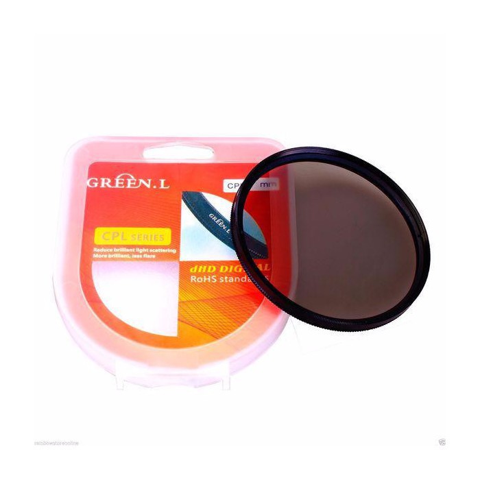 FILTER GREEN L CPL SISE 49
