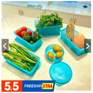 Bộ Trữ Mát Funtastic Tupperware MỚI