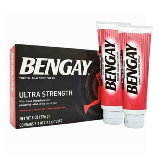 ❌❌❌ Kem xoa bóp BENGAY giảm đau nhanh chóng cơ và xương khi bị chấn thương