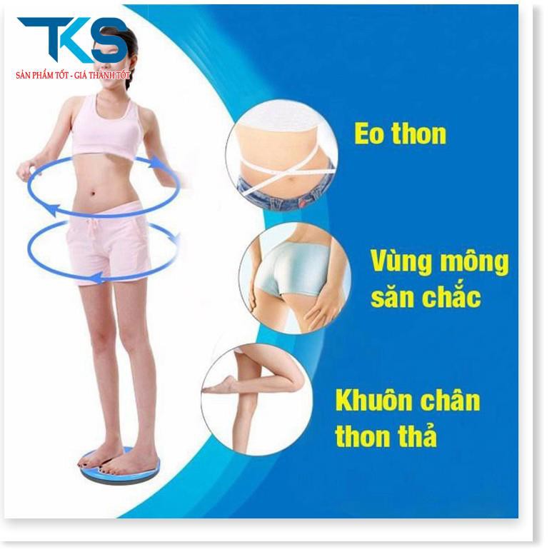 Đĩa xoay eo giảm cân Waisttwisting 360 độ, dụng cụ tập thể dục tại nhà