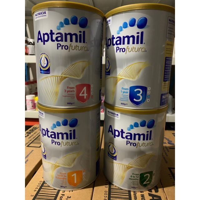 Sữa Aptamil Úc hộp 900g