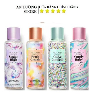 Xịt thơm toàn thân Body Mist Victoria mẫu mới 4 mùi