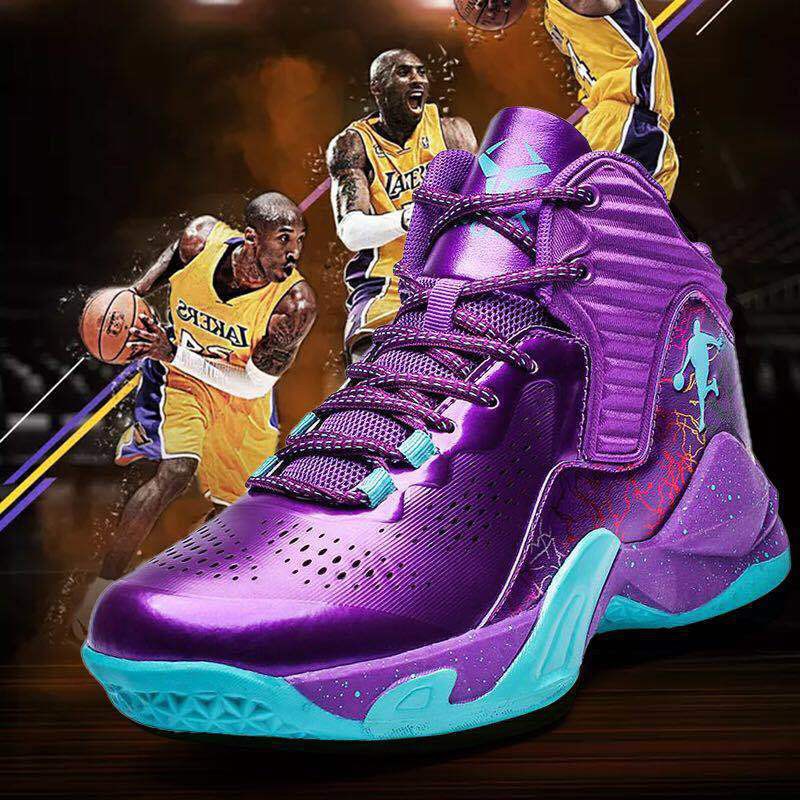 ✣►▪Giày thể thao bóng rổ dành cho thanh niên Phiên bản học sinh trung cơ sở 4 Venom 7 Real Combat Ko